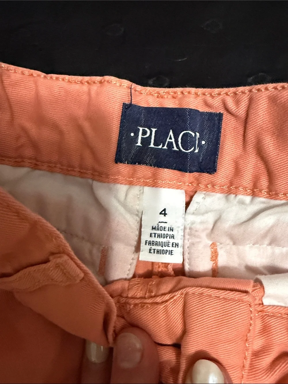 The Children's Place Coral Chino Shorts